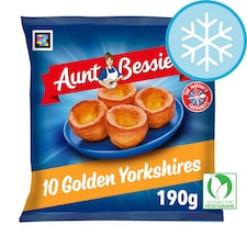 Aunt Bessie's 10 Glorious Golden Yorkshires 190G