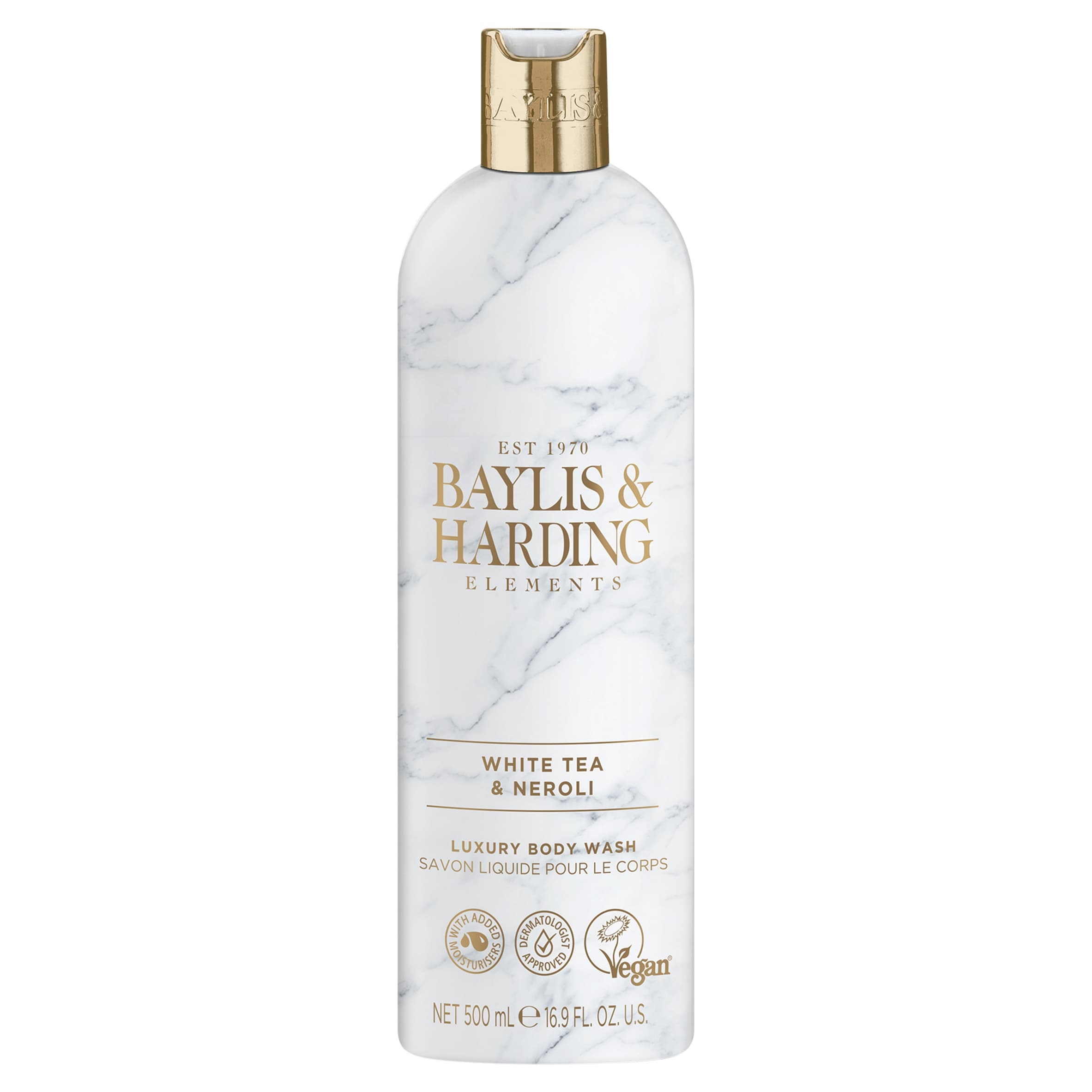 Baylis & Harding Elements Body Wash - White Tea & Neroli
