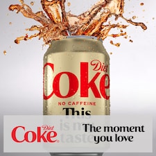 Diet Coke No Caffeine 24x330ml thumbnail 3
