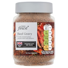 Tesco Finest British Beef & Red Onion Gravy Granules 200G