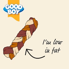 Good Boy Wagtastic Large Chewy Braid 80G thumbnail 2