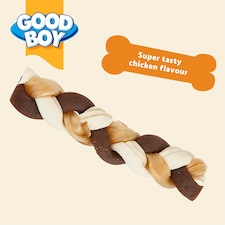 Good Boy Wagtastic Large Chewy Braid 80G thumbnail 3