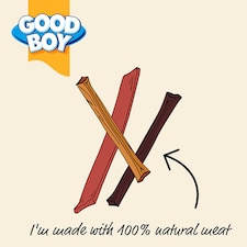 Good Boy Wagtastic Assorted Meat Strips 300G thumbnail 2