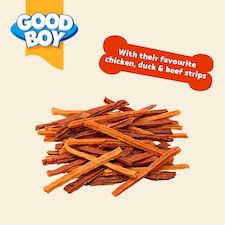 Good Boy Wagtastic Assorted Meat Strips 300G thumbnail 3