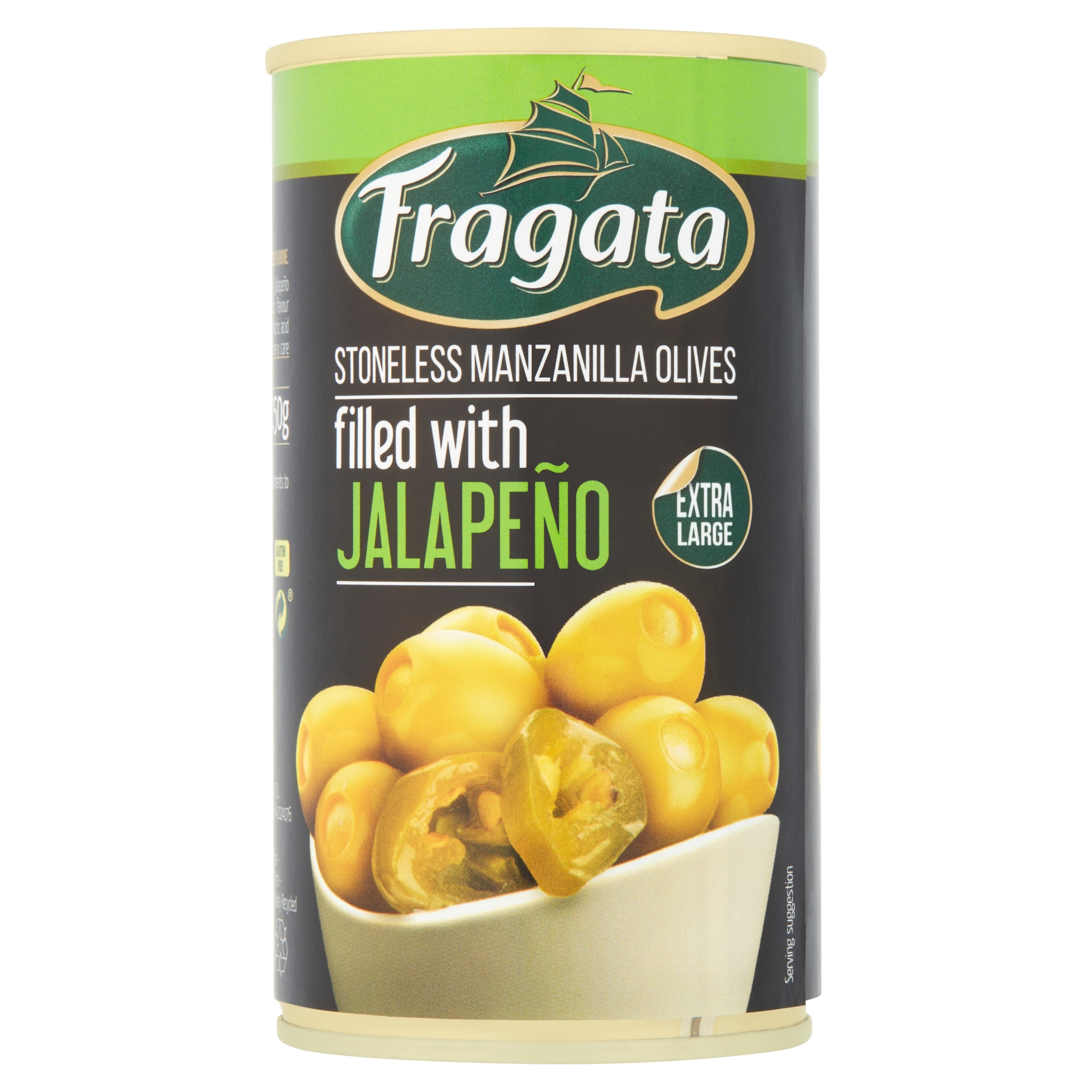Fragata Olives filled with Jalapeno