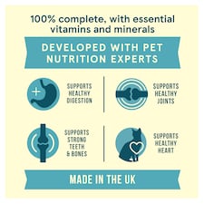 Tesco Senior Cat Dry Food - Chicken & Vegetables 2kg thumbnail 2