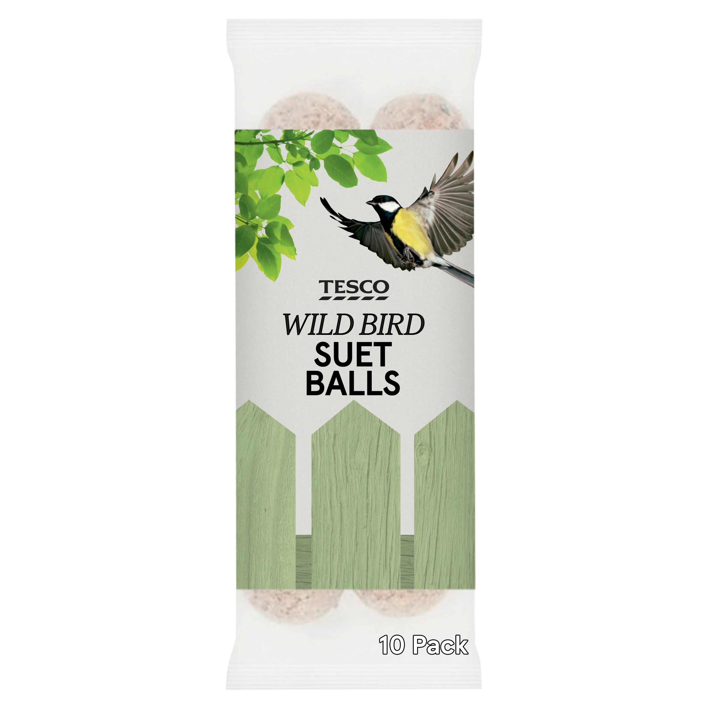 Tesco Wild Bird Suet Balls 10 Pack