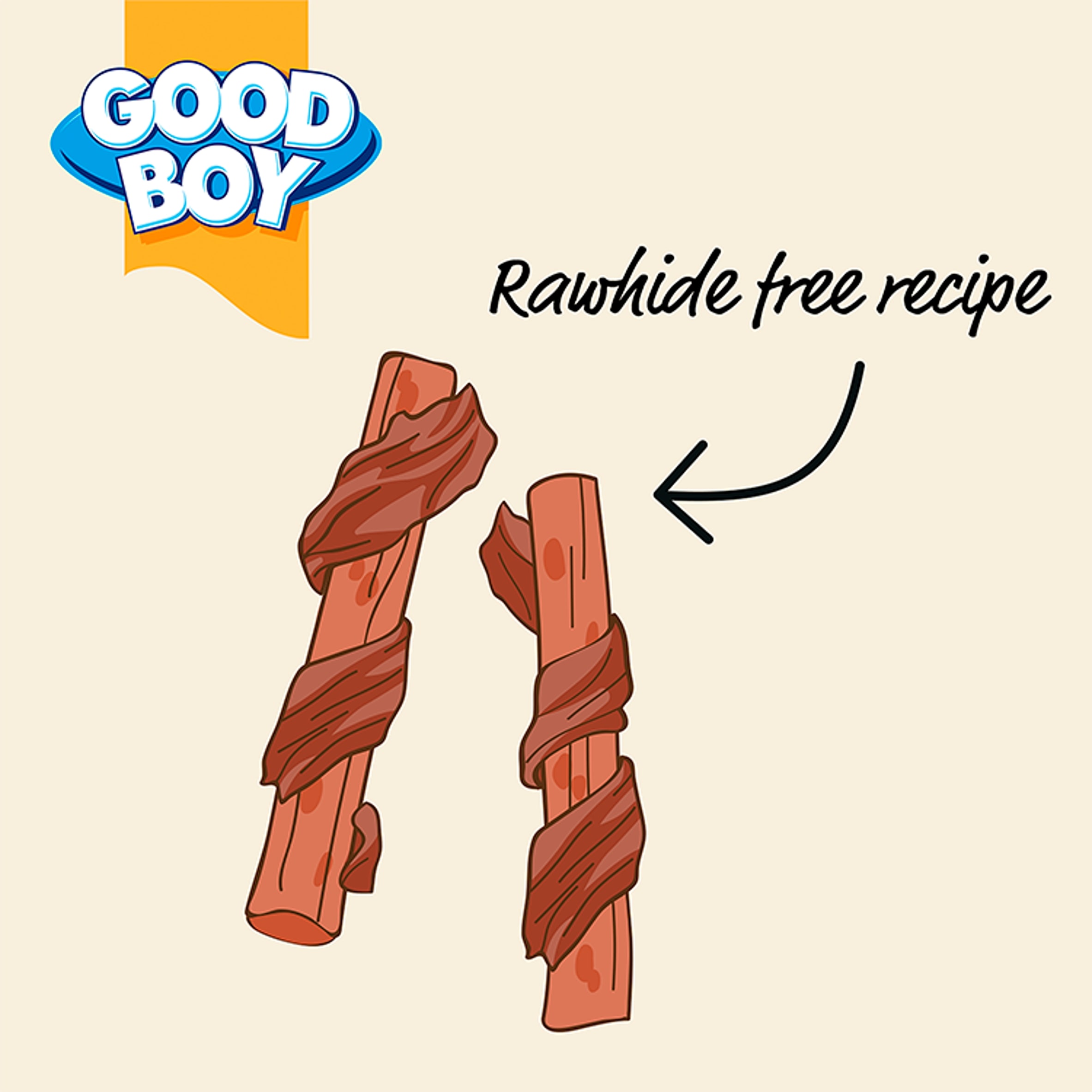 Good Boy Wagtastic Dog Treats Chicken Carrot Sticks 70g thumbnail 2