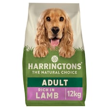 Harringtons Adult Dry Dog Food - Lamb 12kg