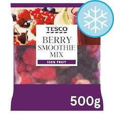 Tesco Berry Smoothie Mix 500G