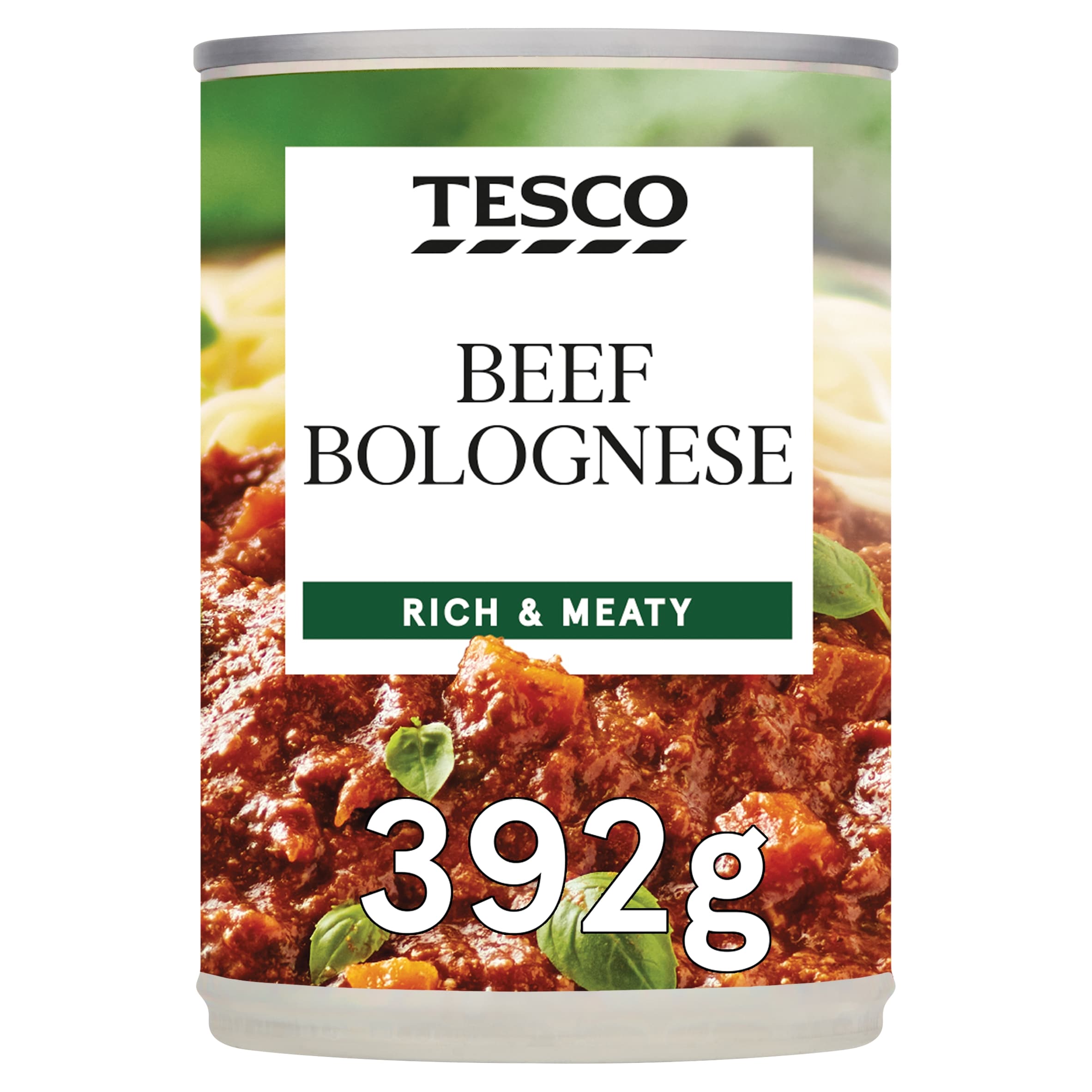 Tesco Beef Bolognese 392G
