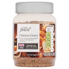 Tesco Finest British Chicken Gravy Granules - Sage & Red Onion 200g