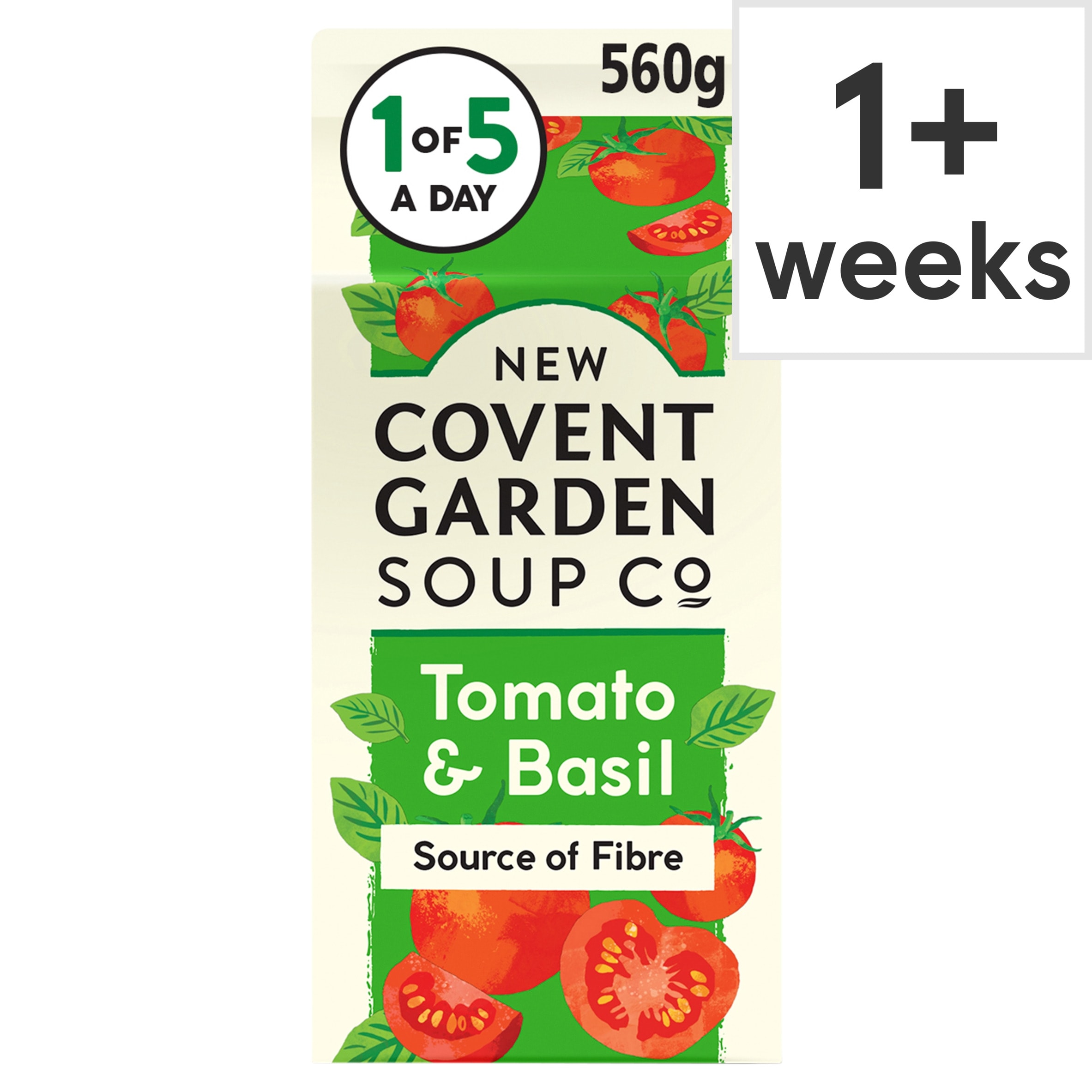 New Covent Garden Tomato & Basil Soup