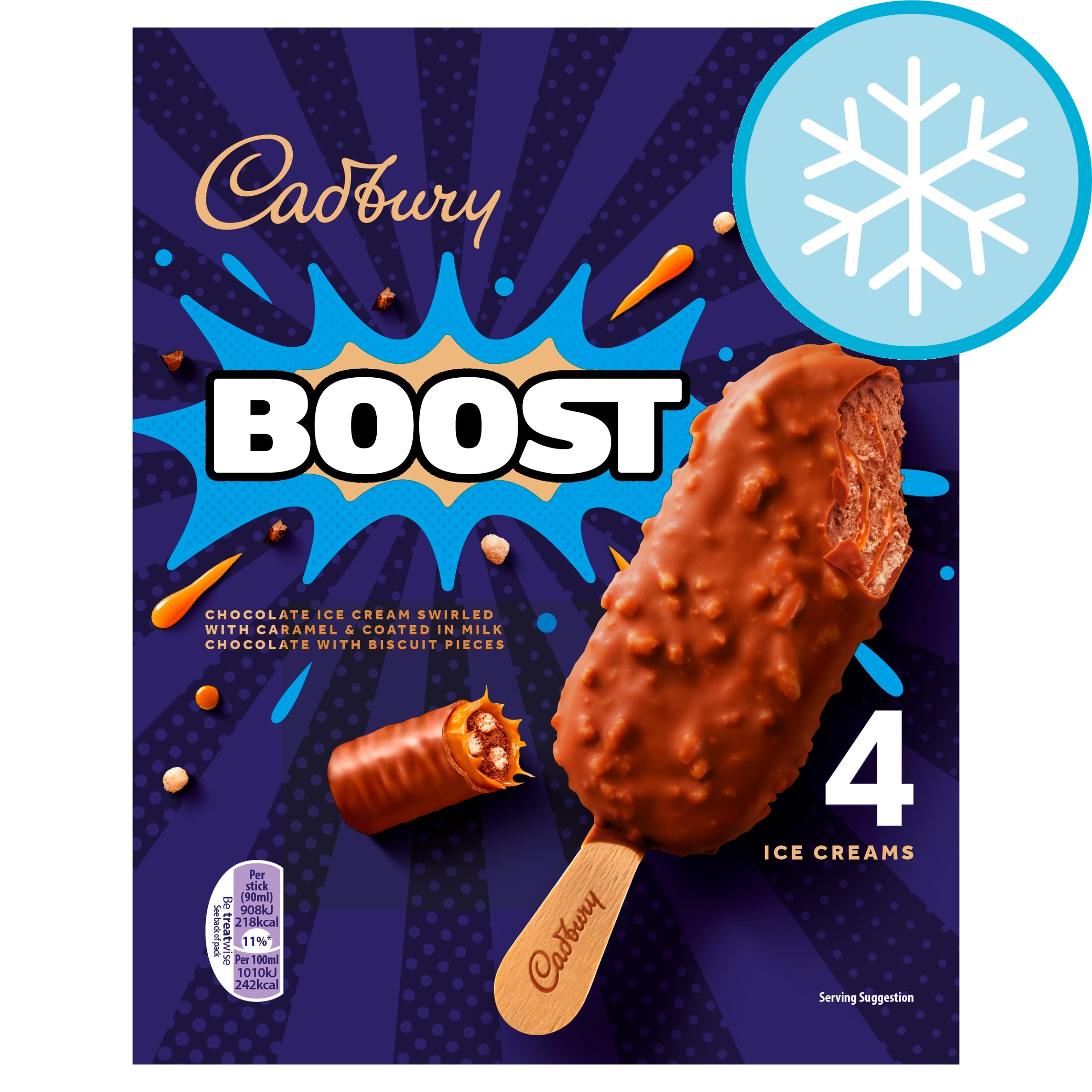 Cadbury Boost Ice Cream