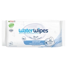 Waterwipes Biodegradable Baby Wipes 60 Pack