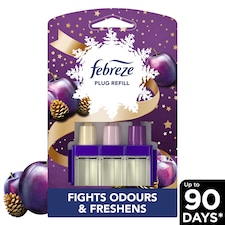 Febreze Air Freshener 3Volution Plug In Refill Sugarplum 20Ml