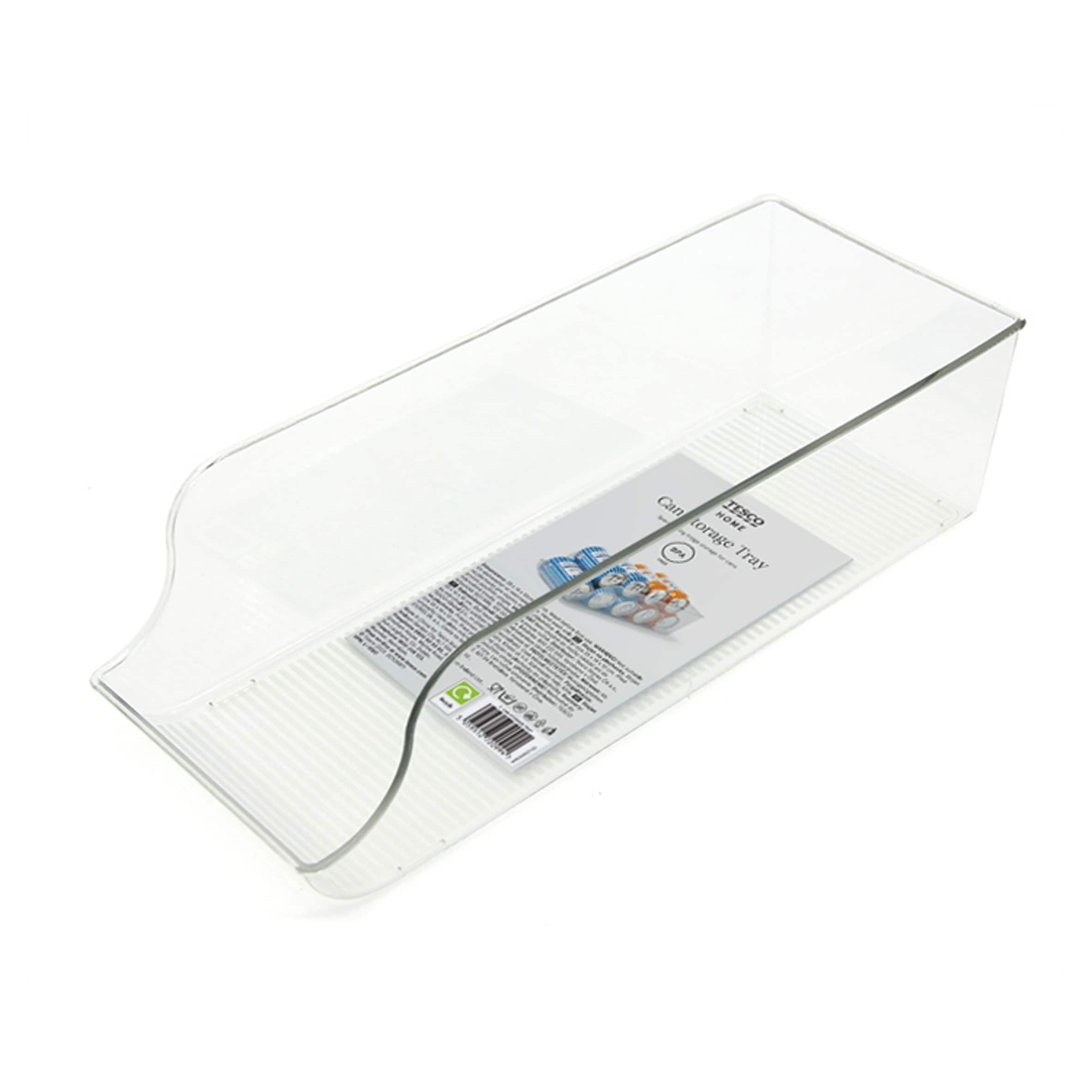 Tesco Fridge Storage Can Organiser