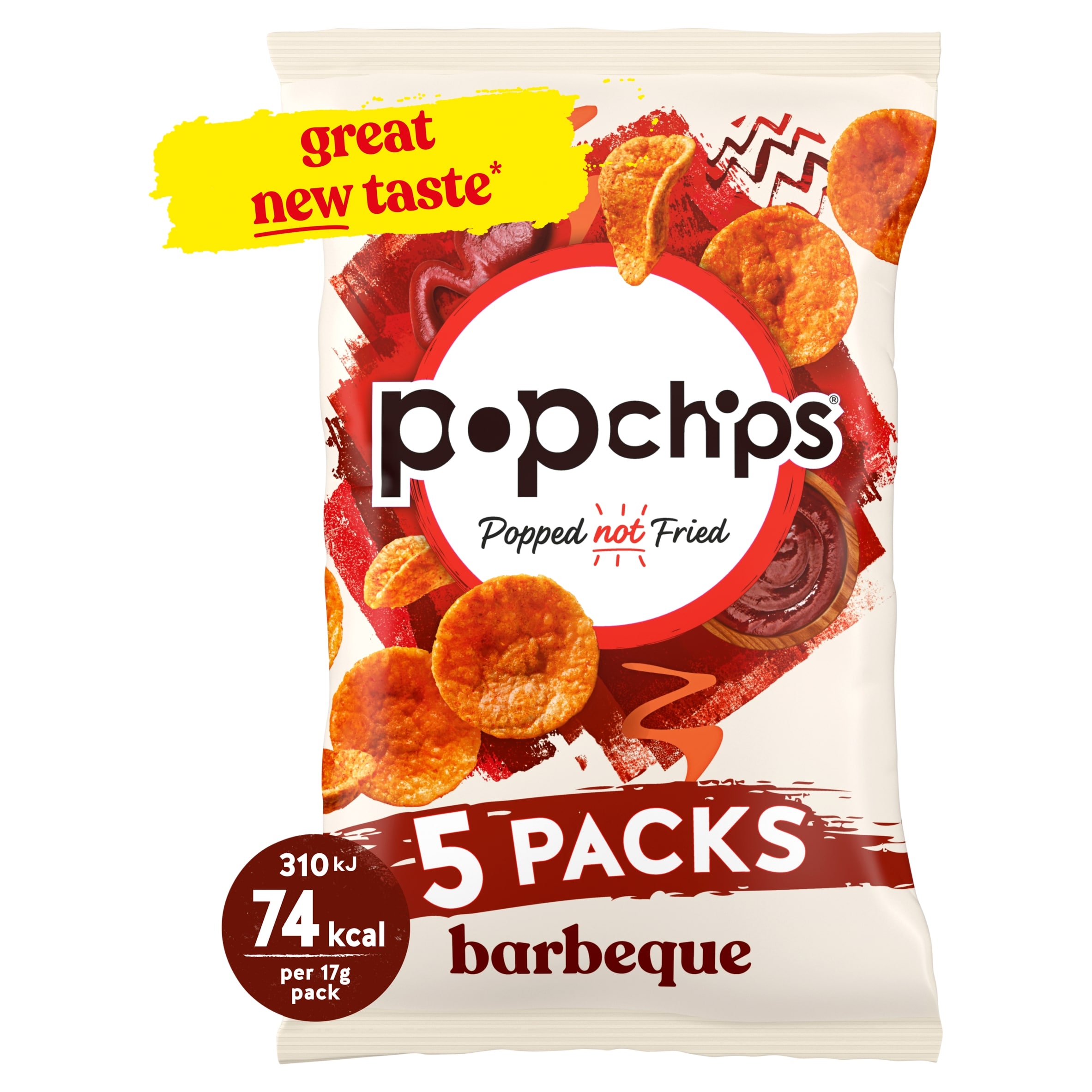 popchips Barbeque Multipack Crisps