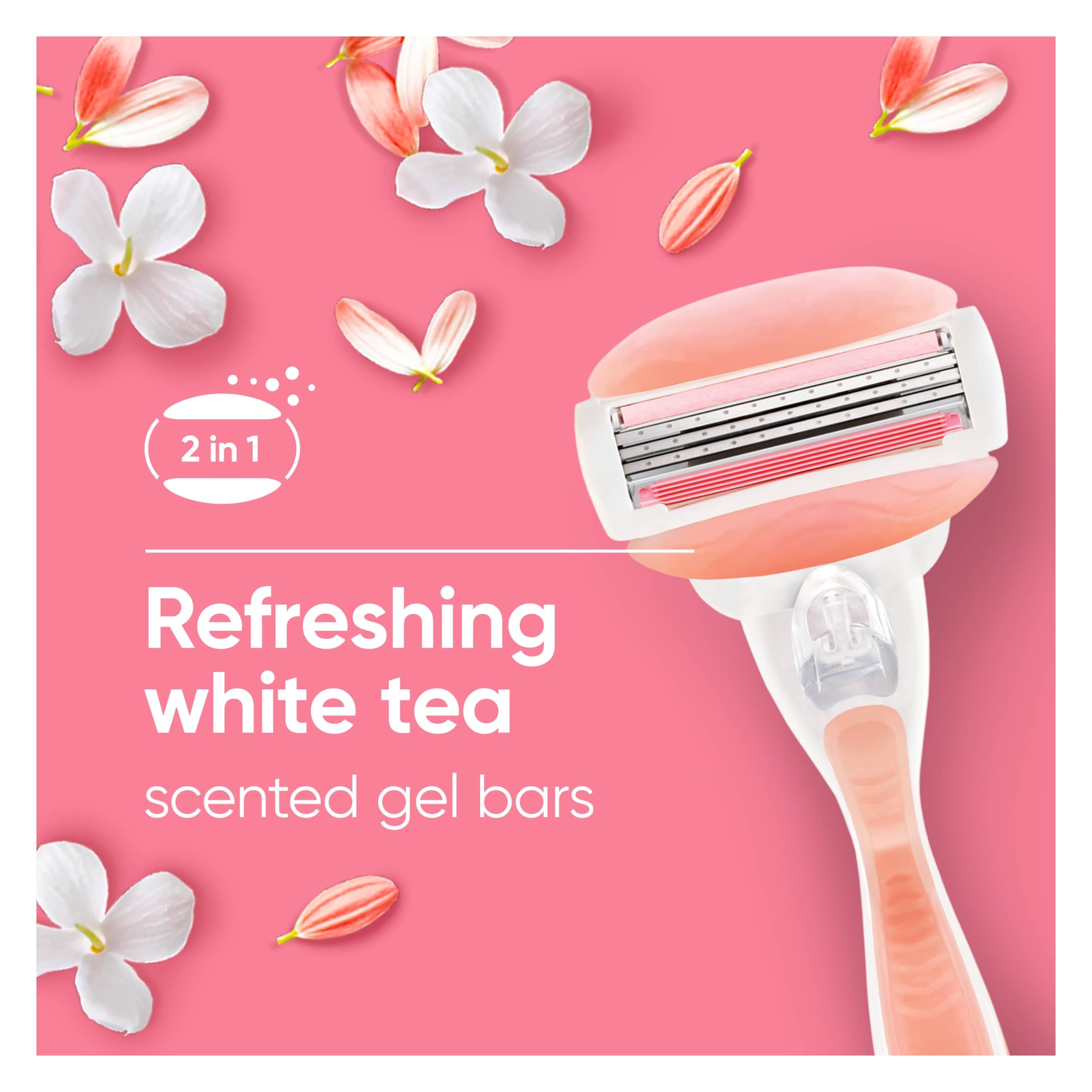 Gillette Venus Comfortglide Spa Breeze Razor thumbnail 4