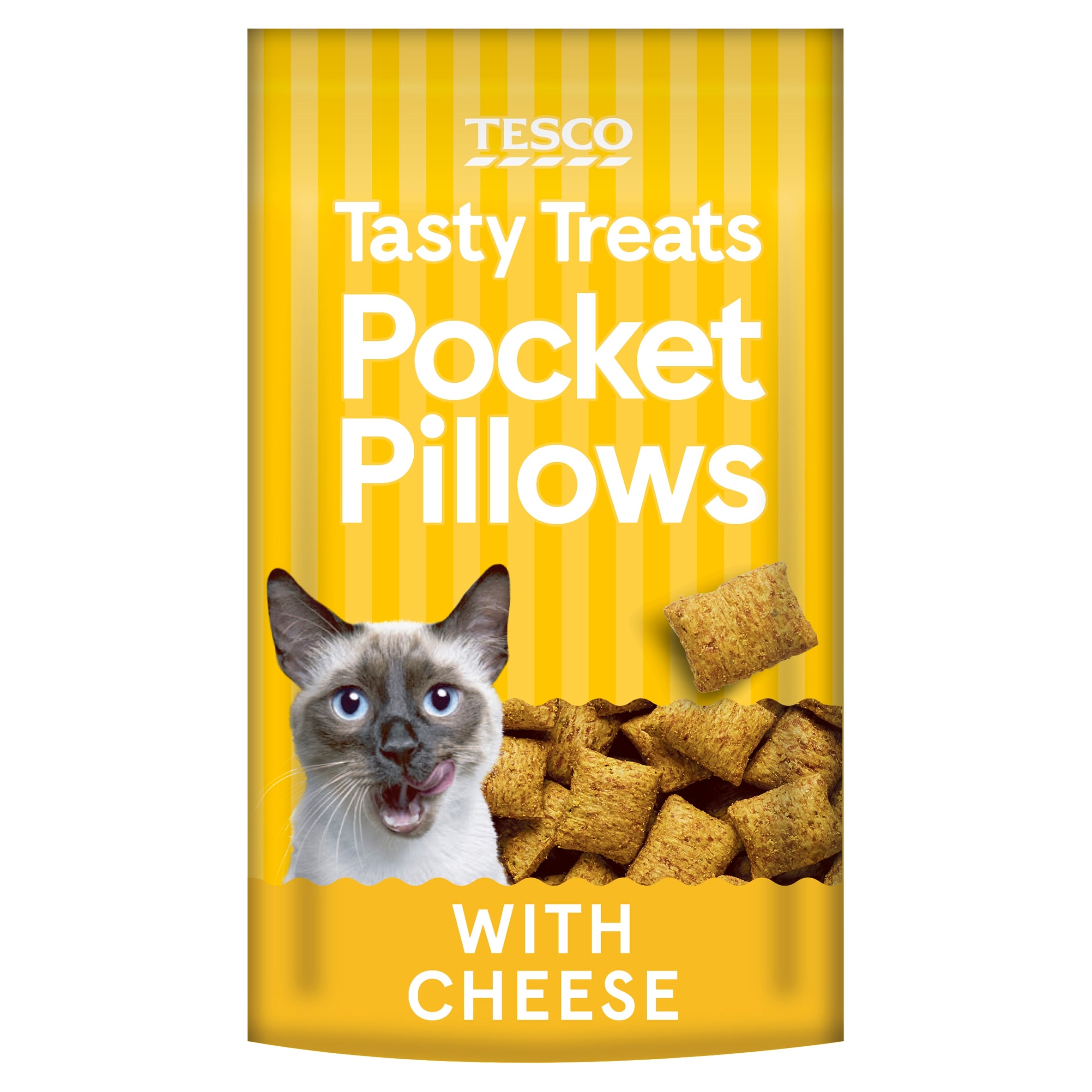 Tesco Tasty Treats Pocket Pillows With Cheese 250G