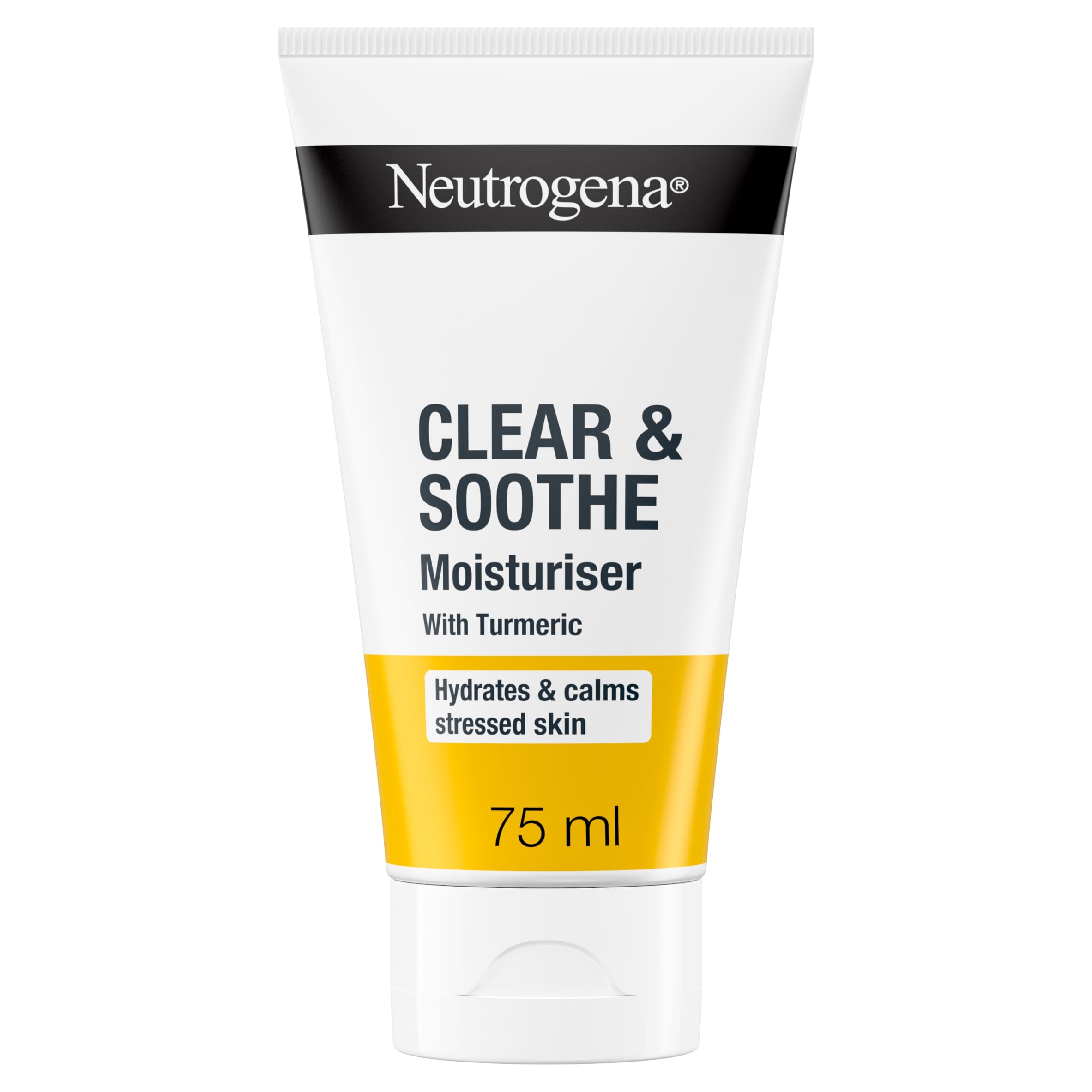Neutrogena Clear & Soothe Moisturiser with Turmeric 75ml