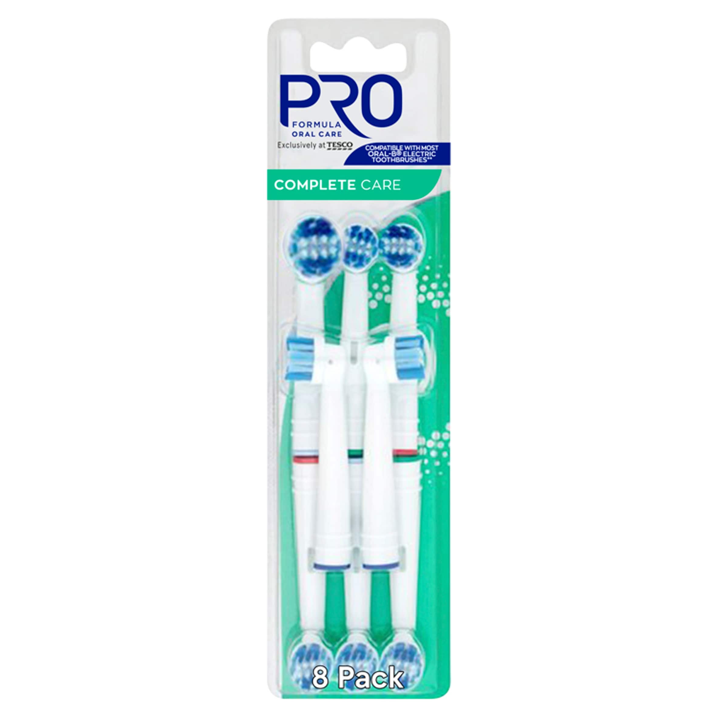 Pro Formula Replacement Brush Heads 8 Pack