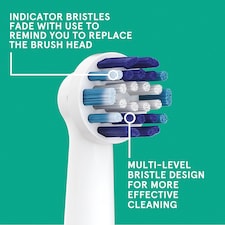 Pro Formula Replacement Brush Heads 8 Pack thumbnail 2