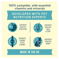 Tesco Kitten Chicken & Rice Dry Food 1Kg thumbnail 2