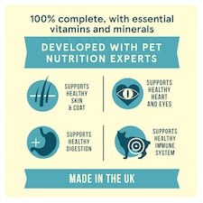 Tesco Adult Cat Dry Food - Chicken & Vegetables 2kg thumbnail 2