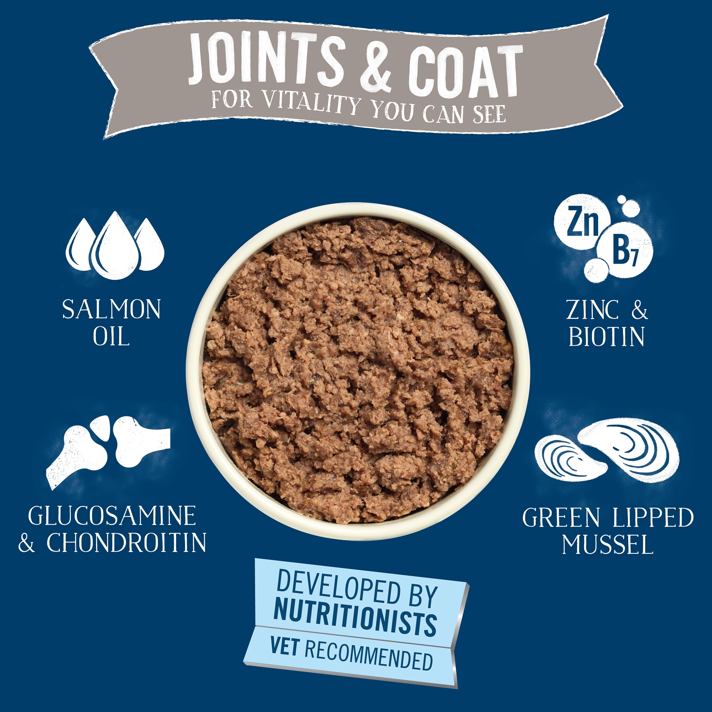Butcher's Grain Free Joints & Coat 6X390g thumbnail 2