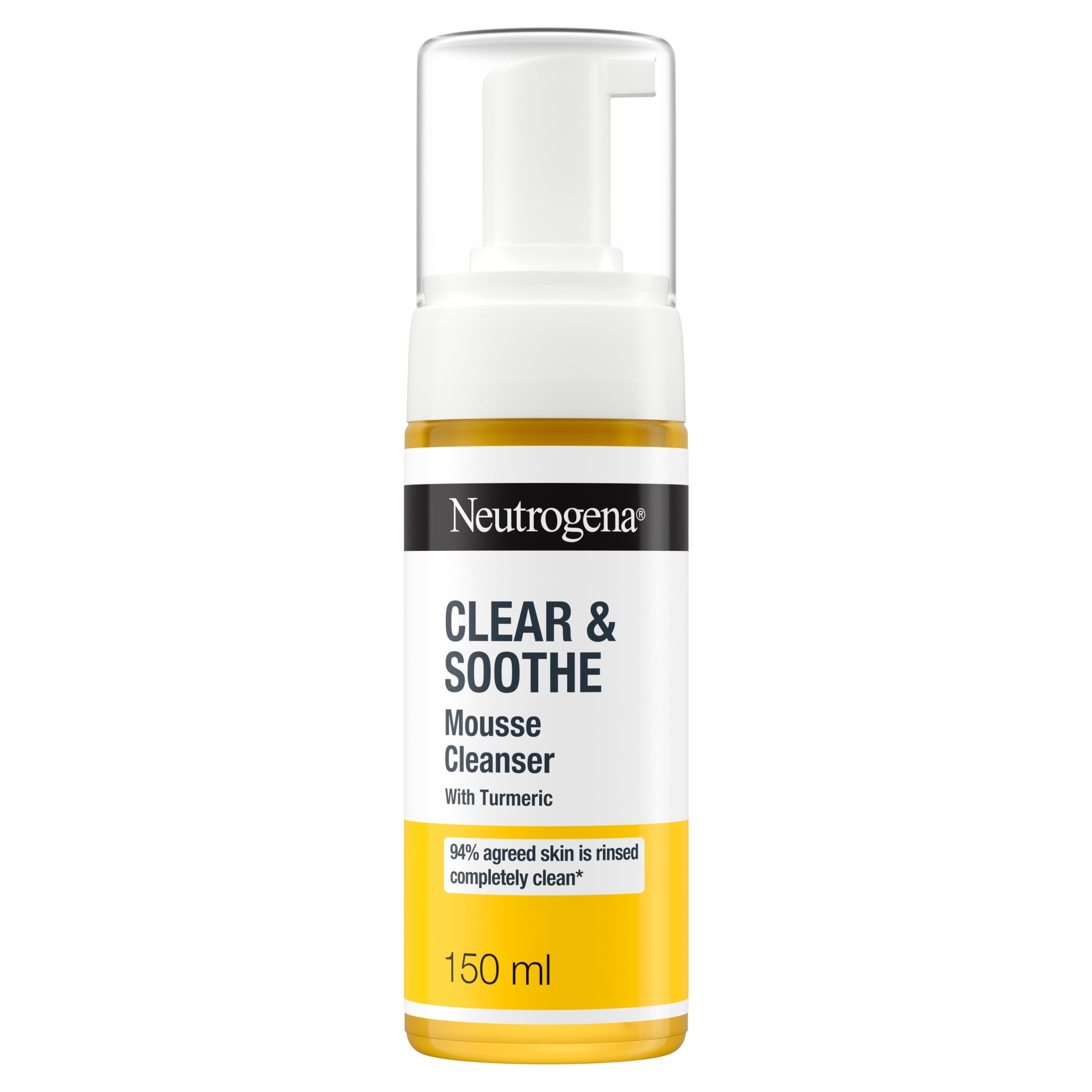 Neutrogena Clear and Soothe Mousse Cleanser
