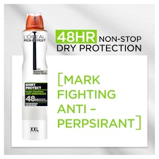 L’Oreal Men Expert Shirt Protect 48 Hour Antiperspirant Deodorant 300Ml thumbnail 2