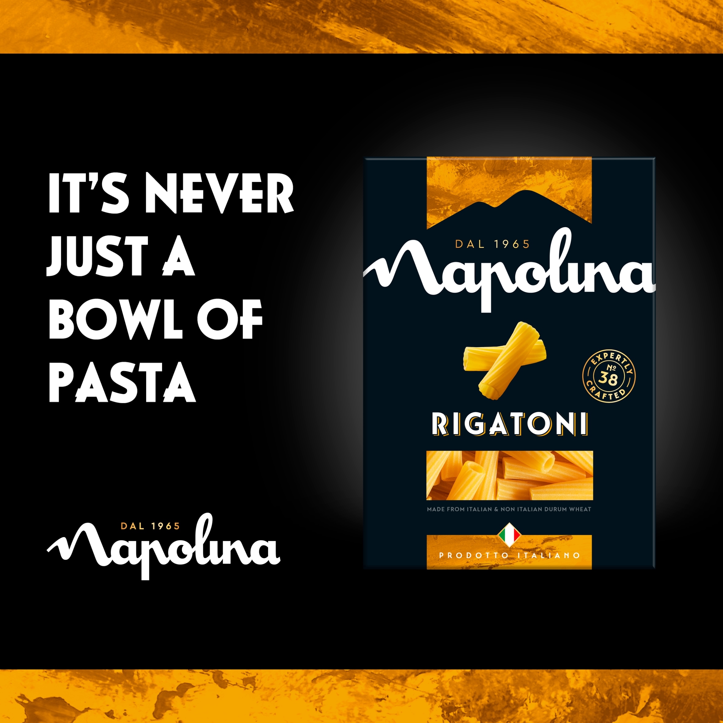 Napolina Rigatoni Pasta 500G thumbnail 2