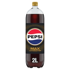 Pepsi Max No Caffeine No Sugar Cola Bottle 2L