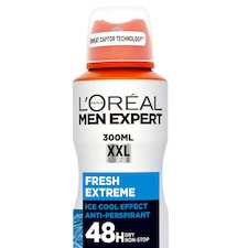 L'Oreal Men Expert Fresh Extreme Antiperspirant Deodorant 300Ml
