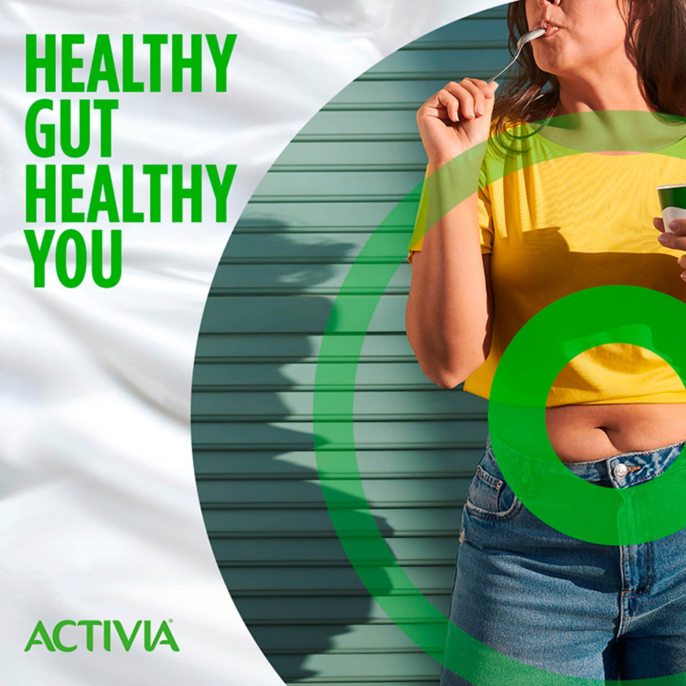 Activia Fusions Blueberry Acai Gut Health Yoghurt Multipack 4x120g thumbnail 4