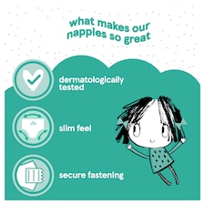 Fred & Flo Ultra Dry Nappies Size 5 Jumbo Pack 72 Pack thumbnail 2