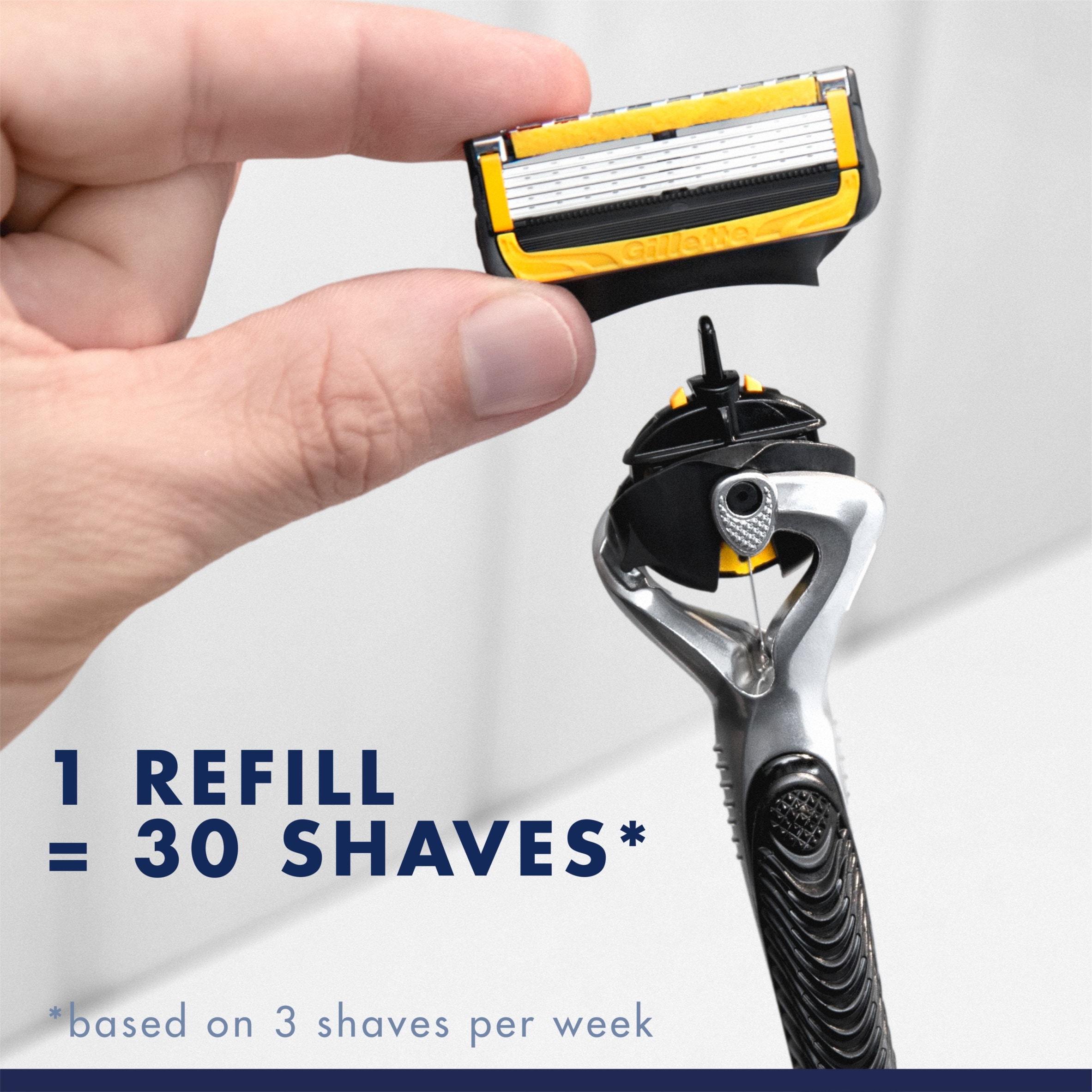 Gillette ProShield Power Men's Razor thumbnail 4