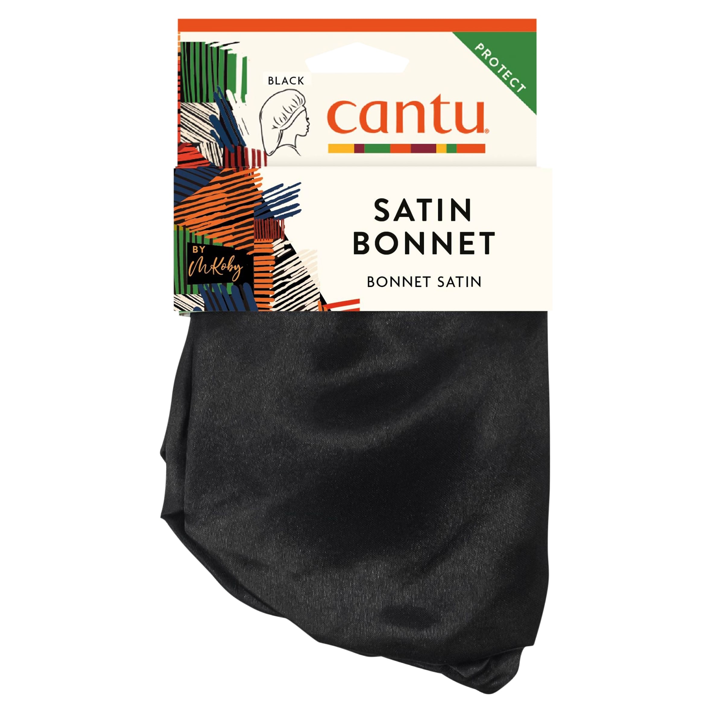 Cantu Classic Satin Bonnet Sleep Cap
