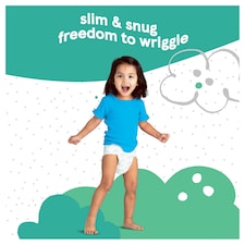 Fred & Flo Ultra Dry Nappies Size 7 22 Pack thumbnail 3