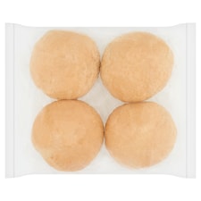 Tesco Crusty Rolls 4 Pack thumbnail 2