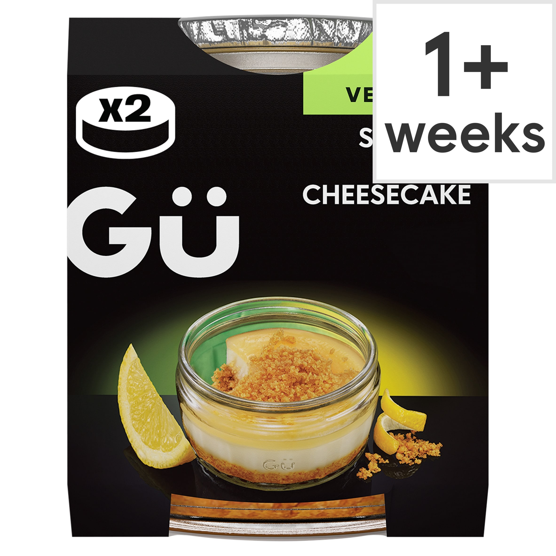 Gu Plant Spanish Lemon Cheesecake Dessert