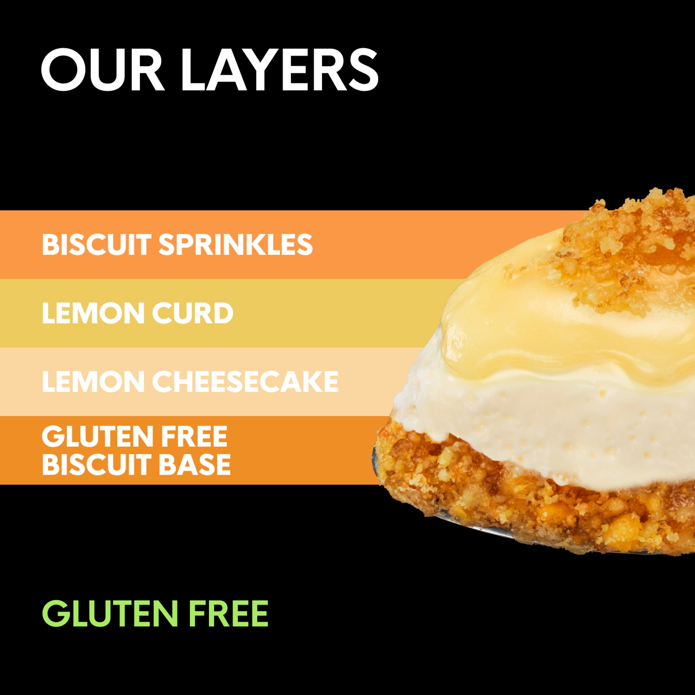 Gü Plant Spanish Vegan Lemon Cheesecake Dessert 2 x 92g thumbnail 2