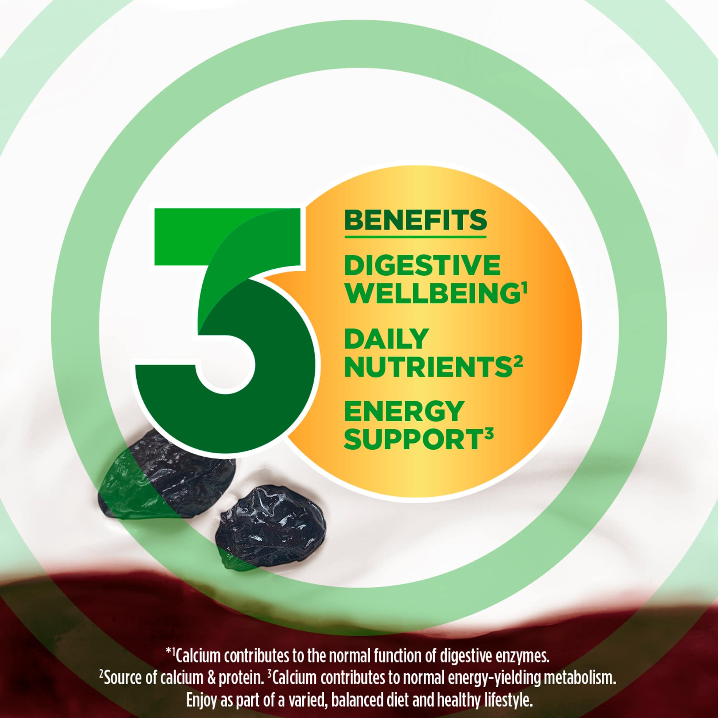 Activia Gut Health Fusion Yoghurt - Prune 4x120g thumbnail 3