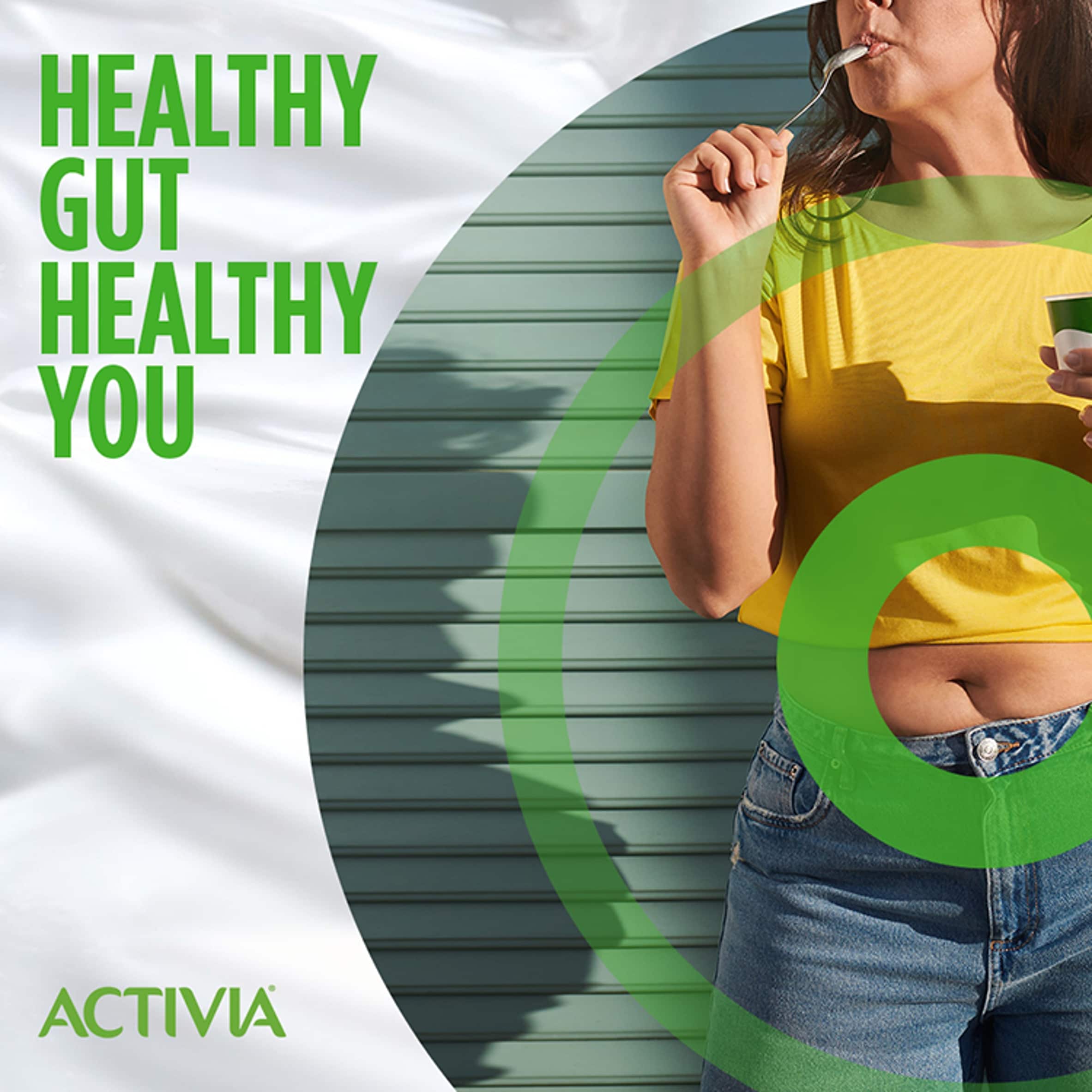 Activia Gut Health Fusion Yoghurt - Prune 4x120g thumbnail 5