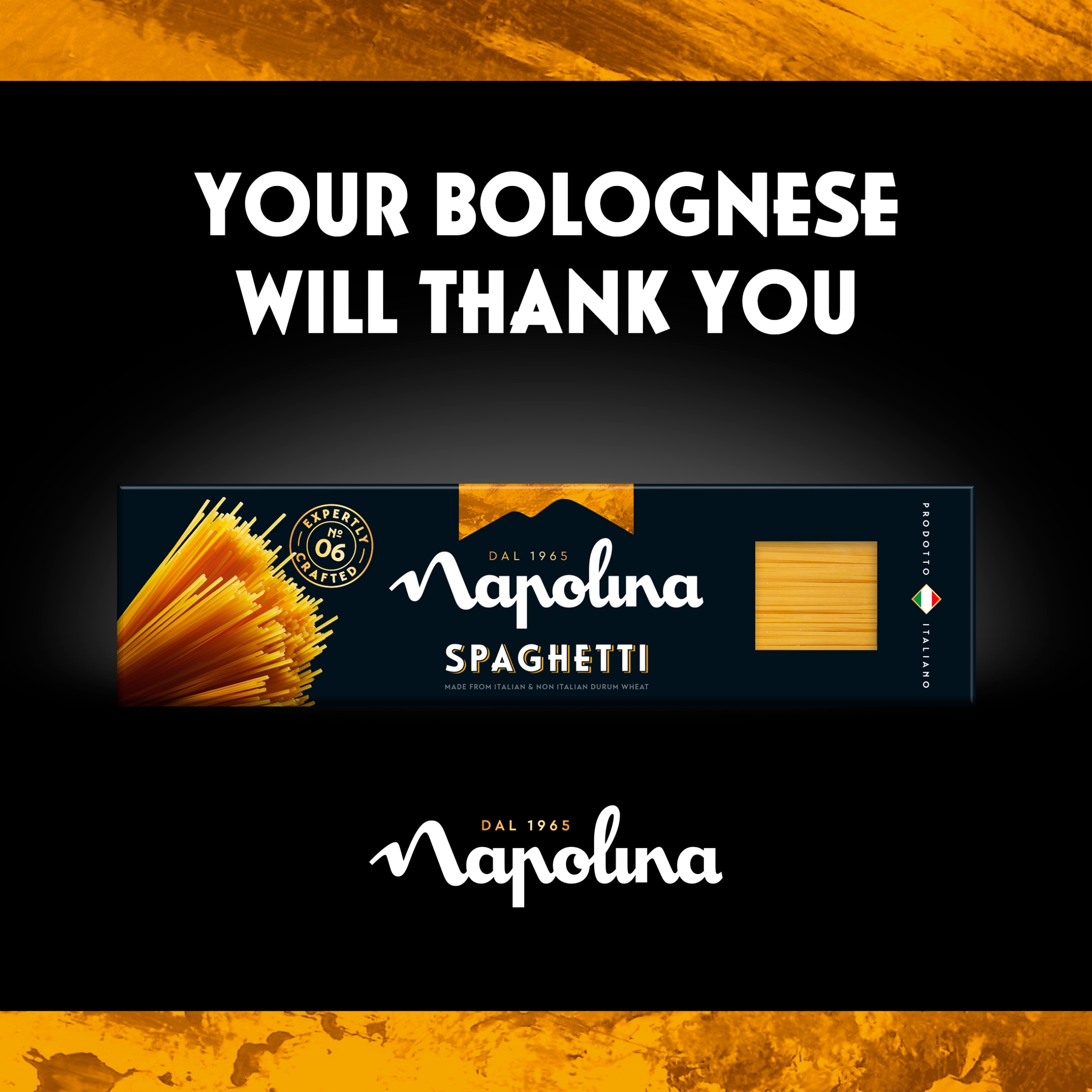 Napolina Spaghetti Box 500G thumbnail 2