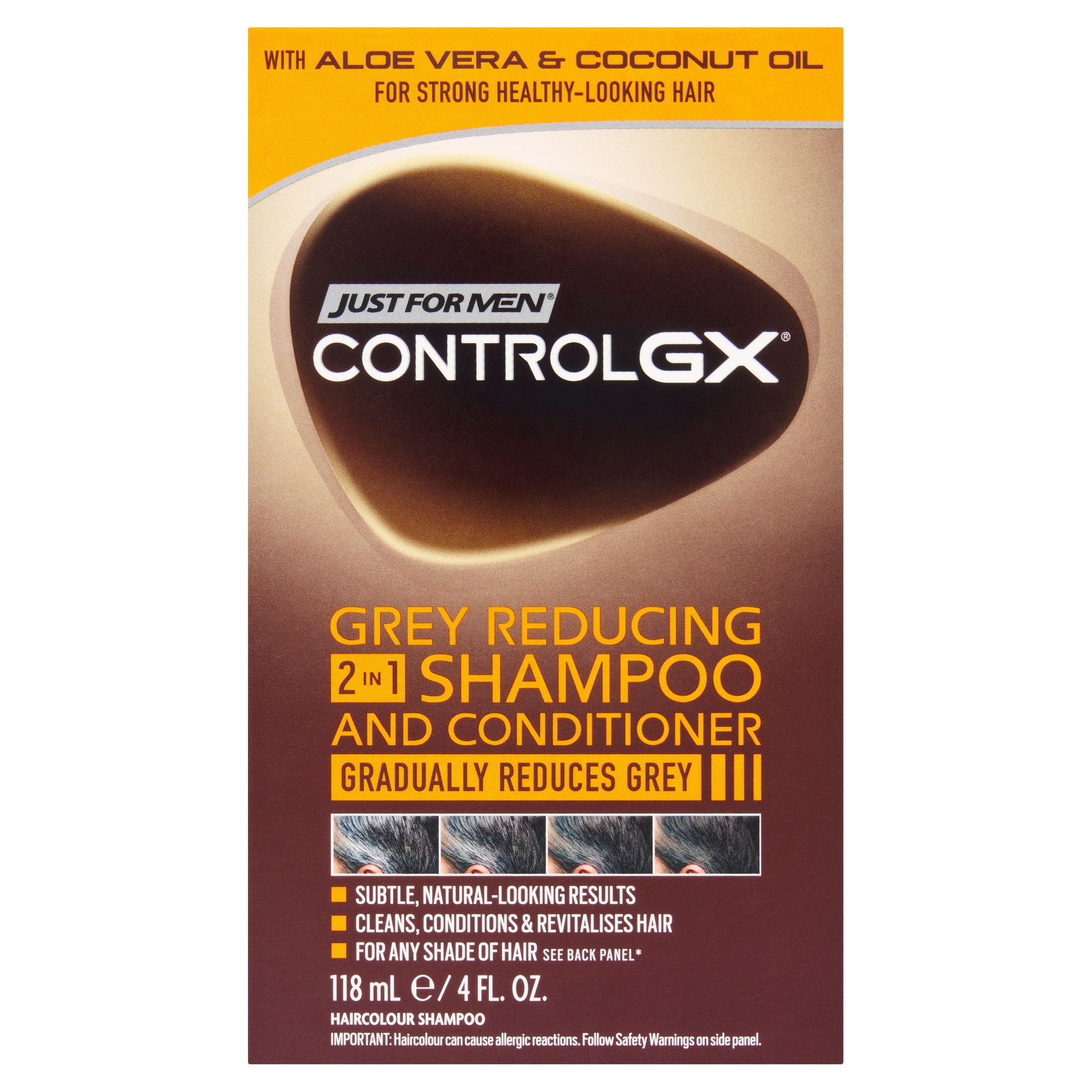 Just For Men Control GX Shampoo and Conditioner