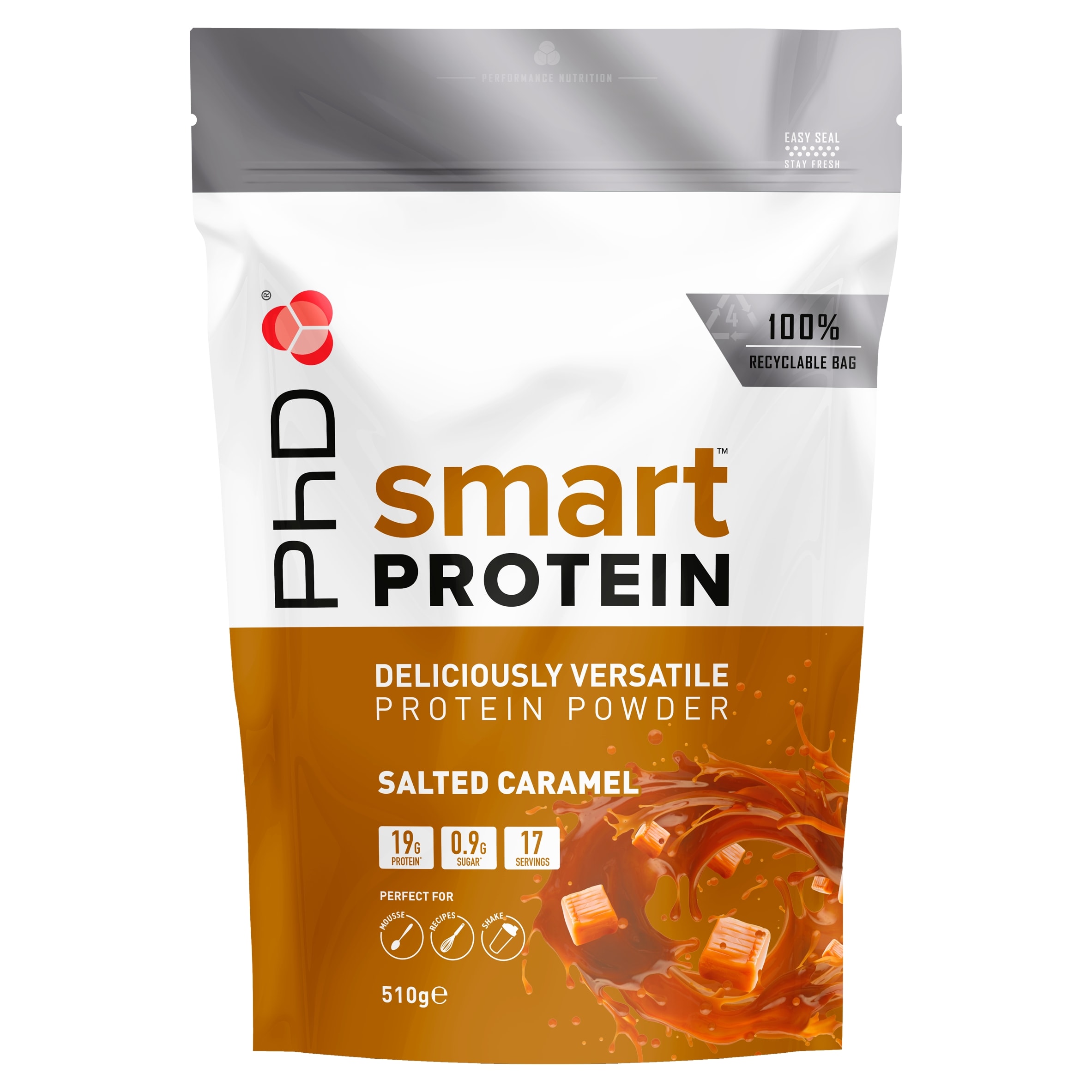 PhD Nutrition Salted Caramel Smart Protein Powder