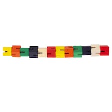 Wooden Twist And Lock Blocks