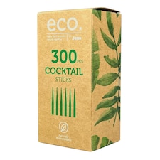 Jena Wooden Cocktail Sticks 300 Pack